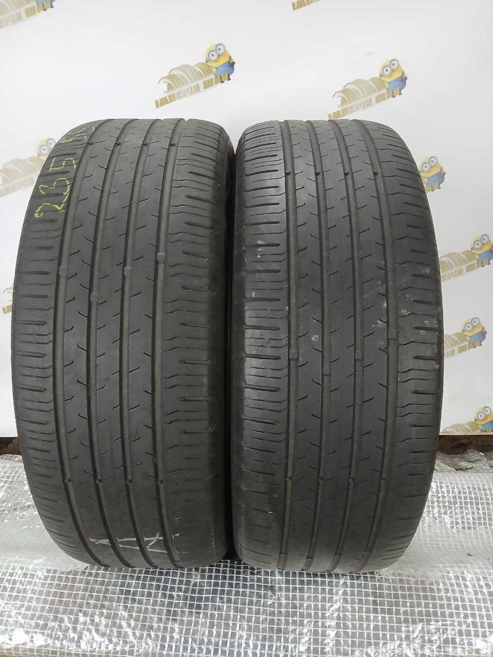 Шини Continental 235/55R19. 2шт. Літо 2020р.(0444).