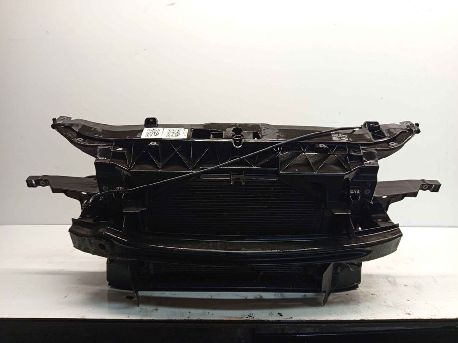 ^ PAS PRZEDNI SEAT LEON 2 II 2.0 TDI WZMOCNIENIE CZOŁOWE CHŁODNICA WENTYLATORY KOMPLET !!!