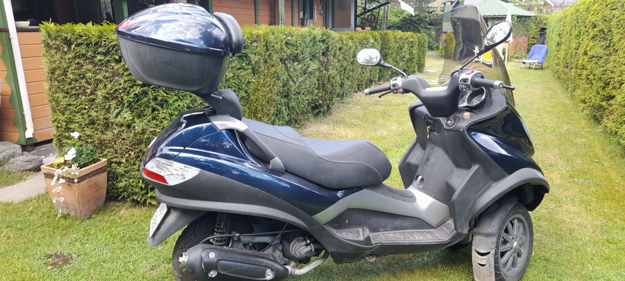 Skuter Piaggio MP3