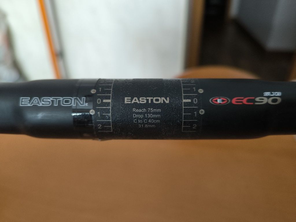 Guiador estrada carbono easton ec90