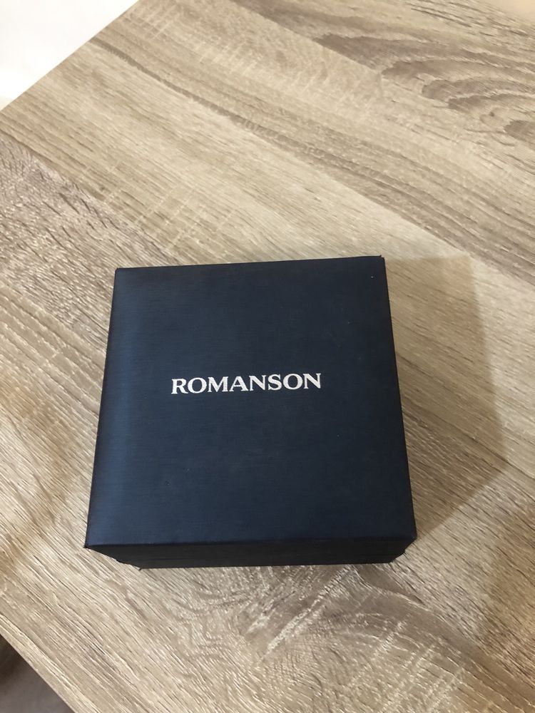 Годинник Romanson TL0392 коричневий