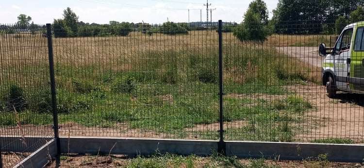 Ogrodzenie panelowe 3d Panel ogrodzeniowy słupek producent