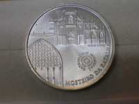Moeda 5 Euros - Mosteiro da Batalha/ 2005 / Prata