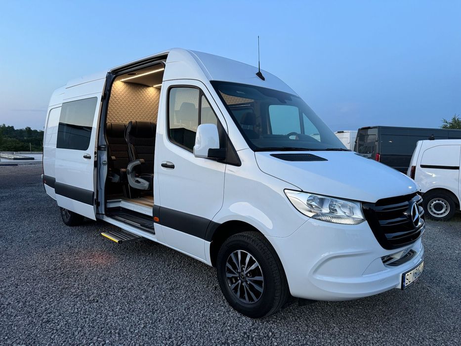 Mercedes-Benz Sprinter Sprinter 9 osób Nawigacja Tempomat Kamera