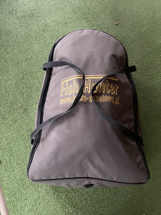 Duza lodka zanetowa Fish Hunter Twingps