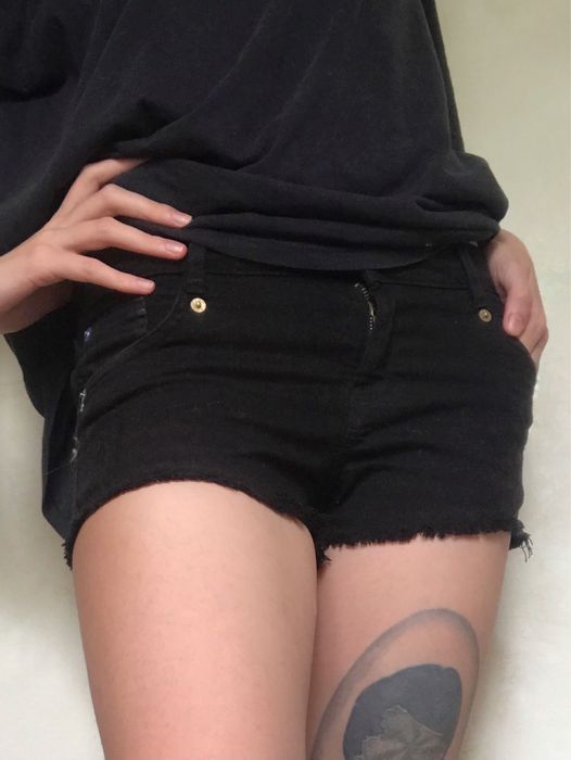 Джинсові шорти Bershka