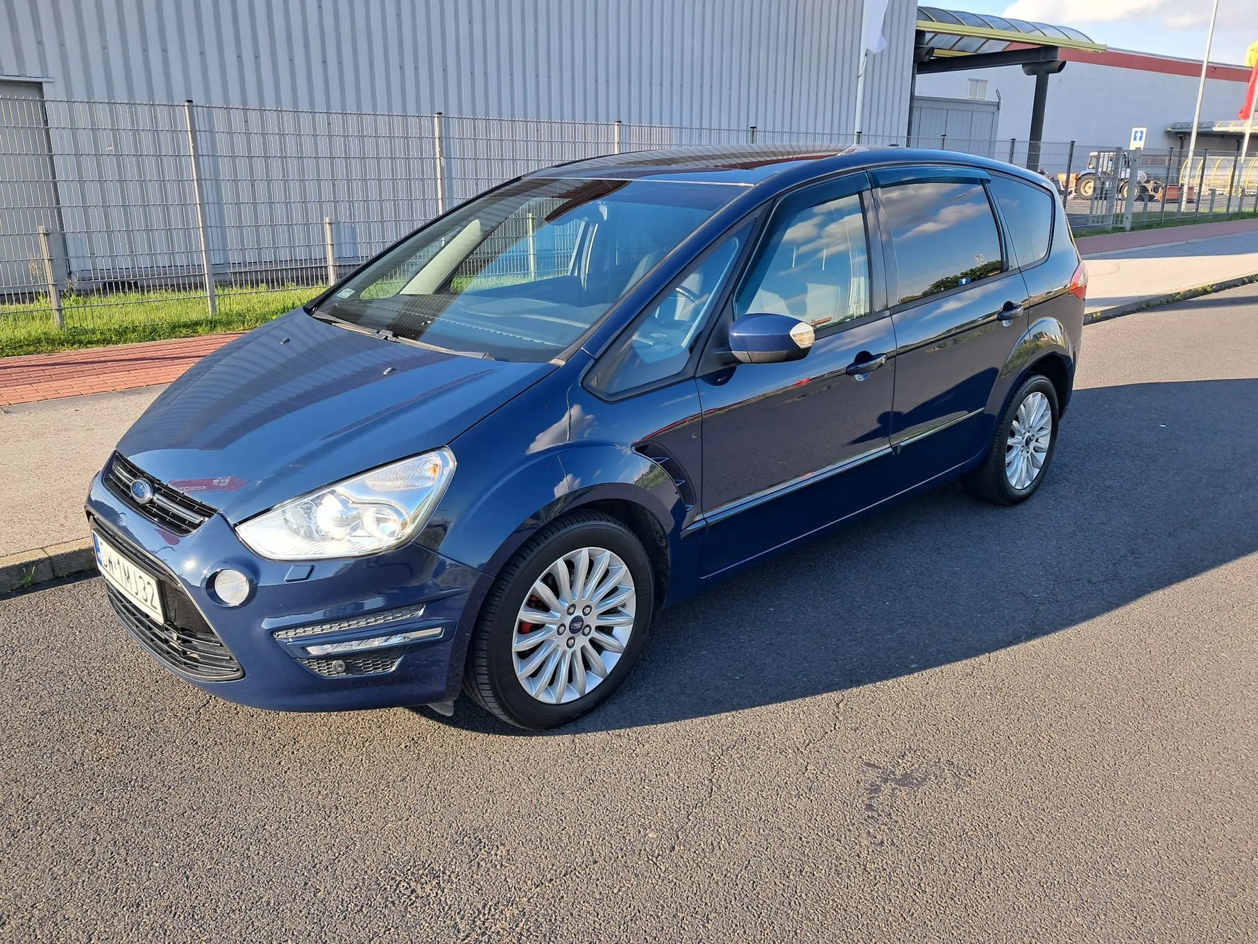 Ford S-Max Ford S-Max 2.0 TDCi DPF