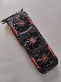 Видеокарта POWERCOLOR Radeon RX 480 8GB  red devil