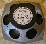 Głośnik RFT L 3401 12,5VA 6 ohm.
