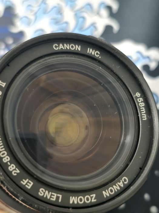 Objetiva Canon Ef-Efs 28-80mm