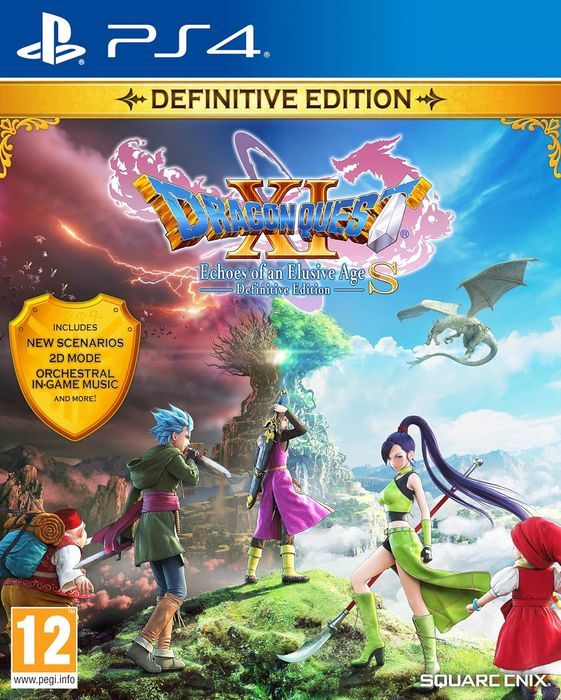 Dragon Quest XI: Echoes of an Elusive Age - Definitive Edition (PS4)