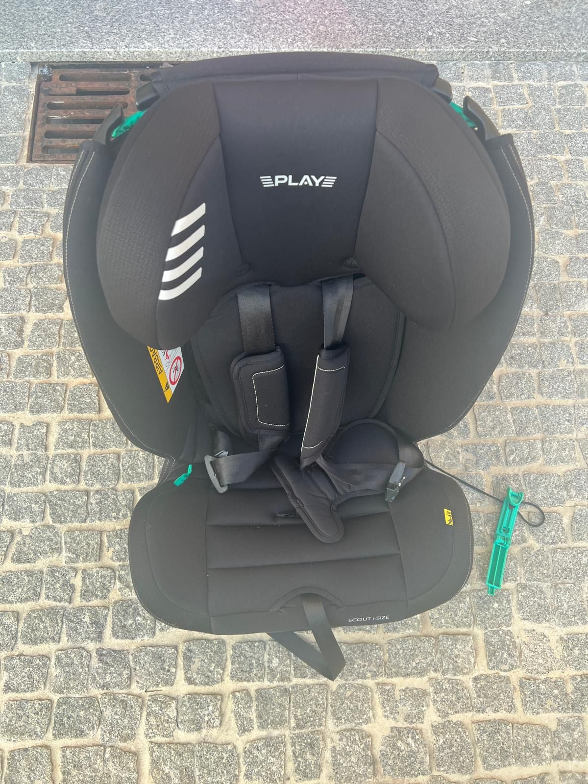 Conjunto cadeira auto + carrinho de passeio maxicosi