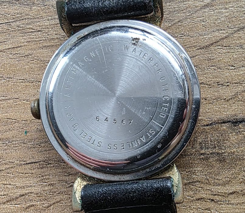 Fama automat rotor record 25 jewels automatic mechaniczny