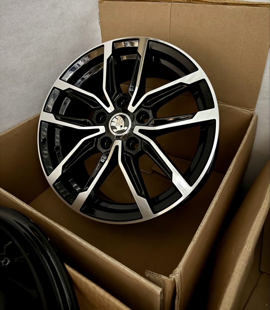 Nowe alufelgi 5x112 16” Skoda Octavia Yeti Superb  Karoq !