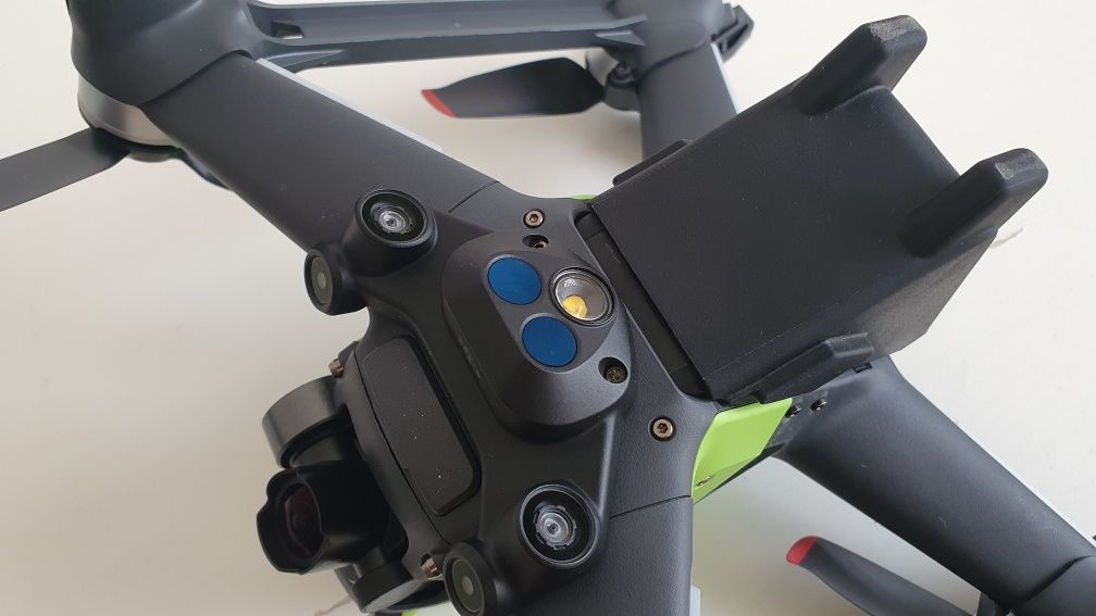 Dron Dji FPV, bogaty zestaw
