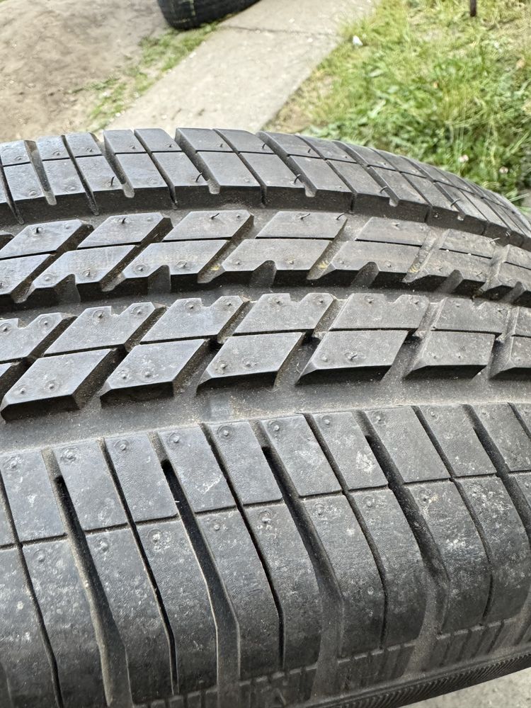 Nieużywana opona 195/60 R15 na feldze stalowej.