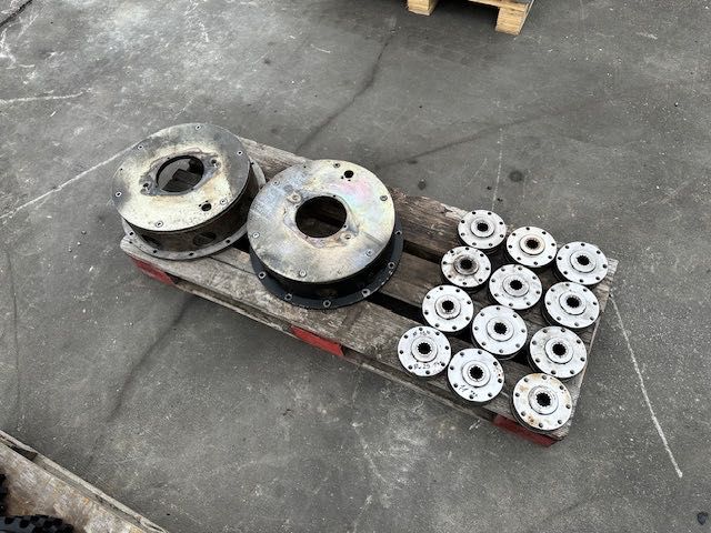 sprzęgło elektromechaniczne do pompy hydraulicznej