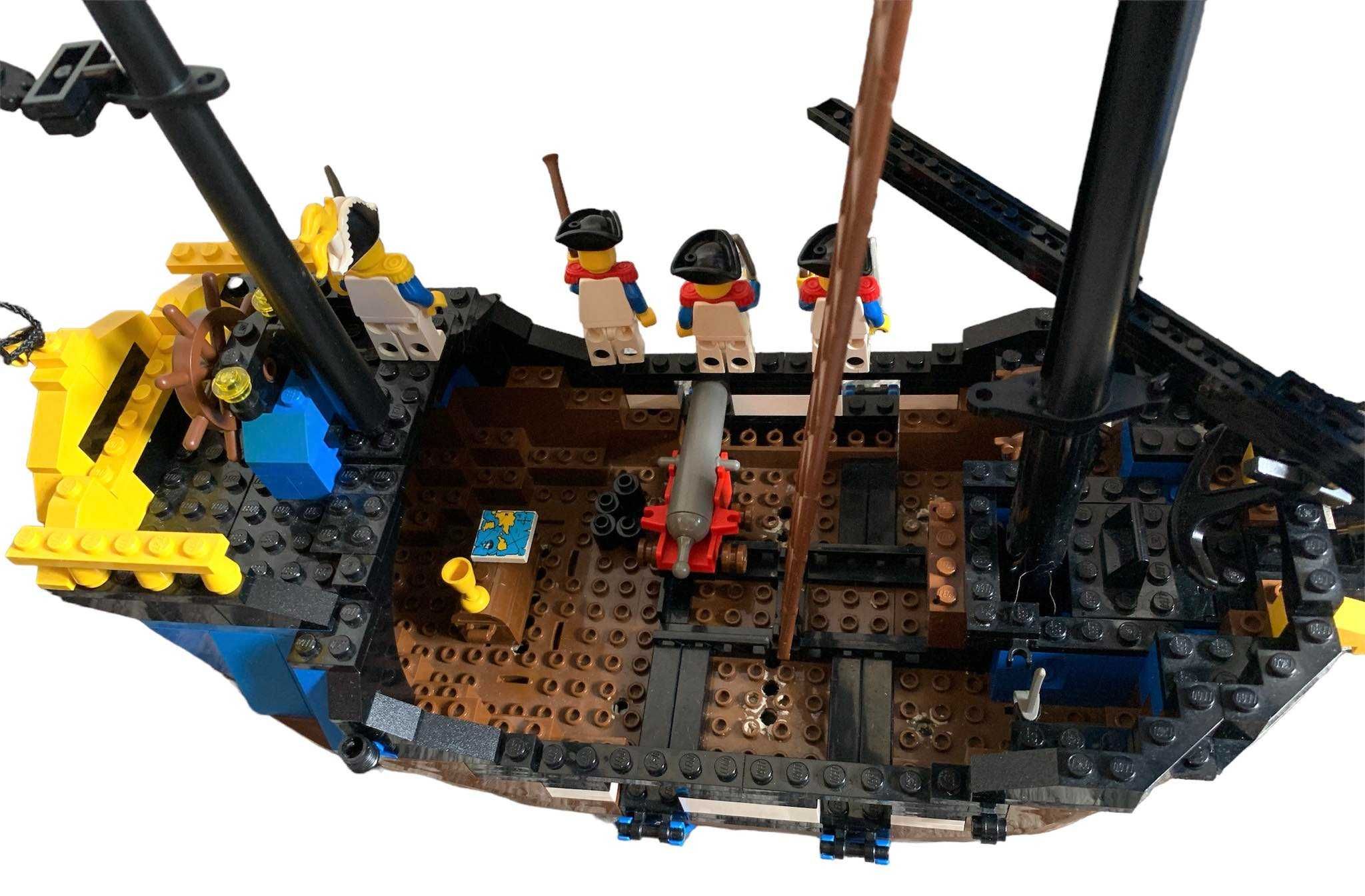 LEGO:  6274 Caribbean Clipper. Pirates. Piraci. Statek Marynarki