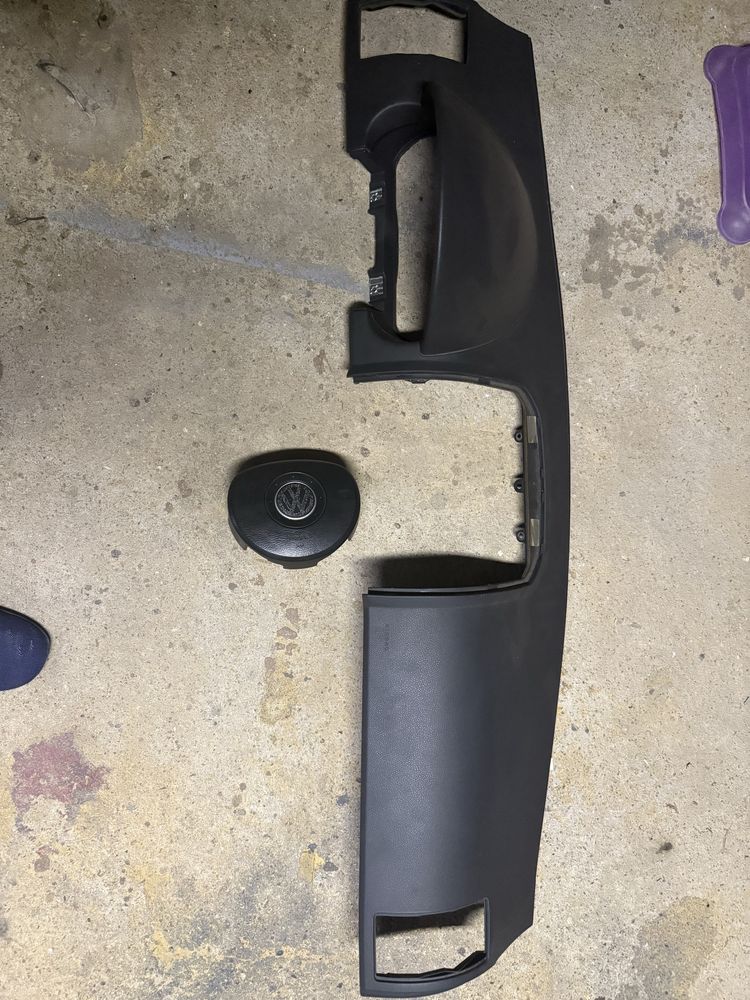Airbag vw polo 9n