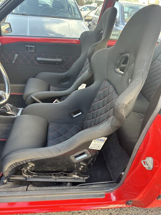 Interiores/Backets toyota Starlet