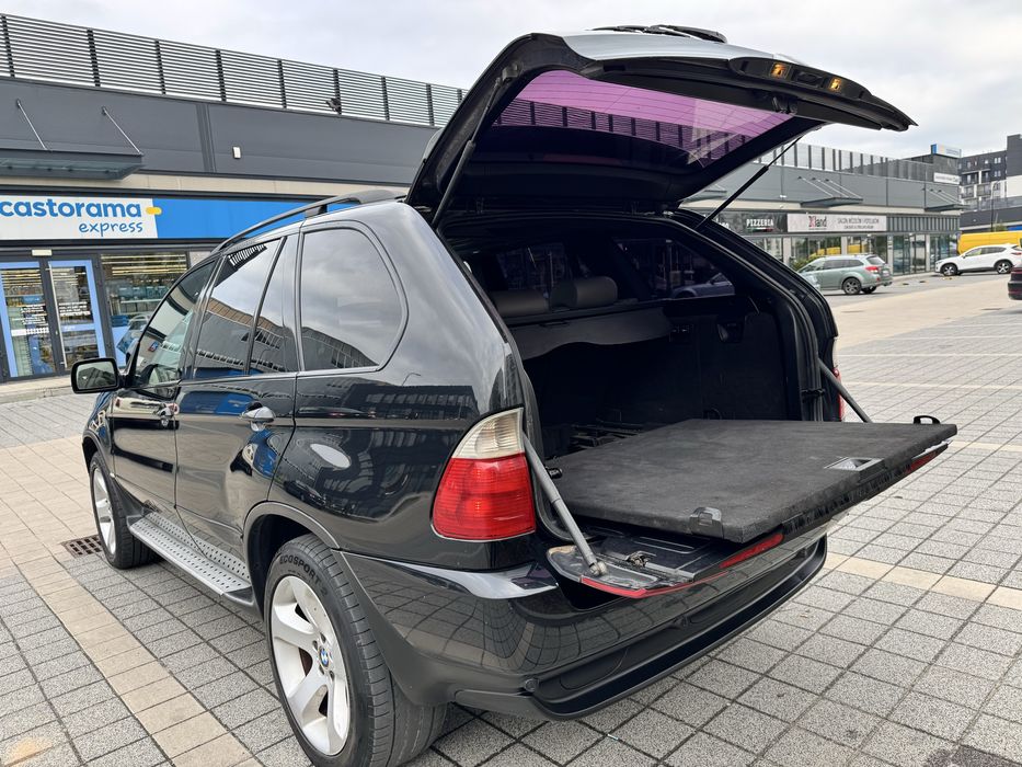 BMW x5 3.0d Polift Full Opcja