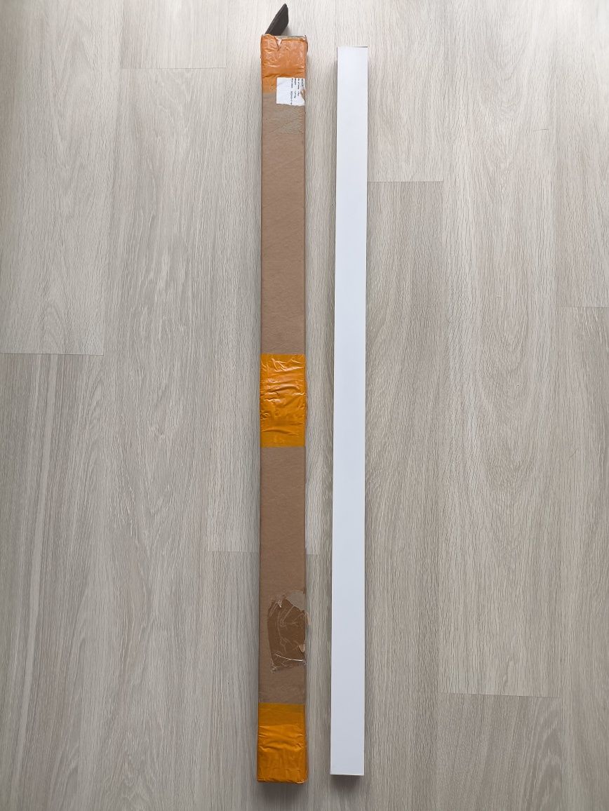 Lampa LED sufitowa, biała , 25 W, 4000k, 120 cm.