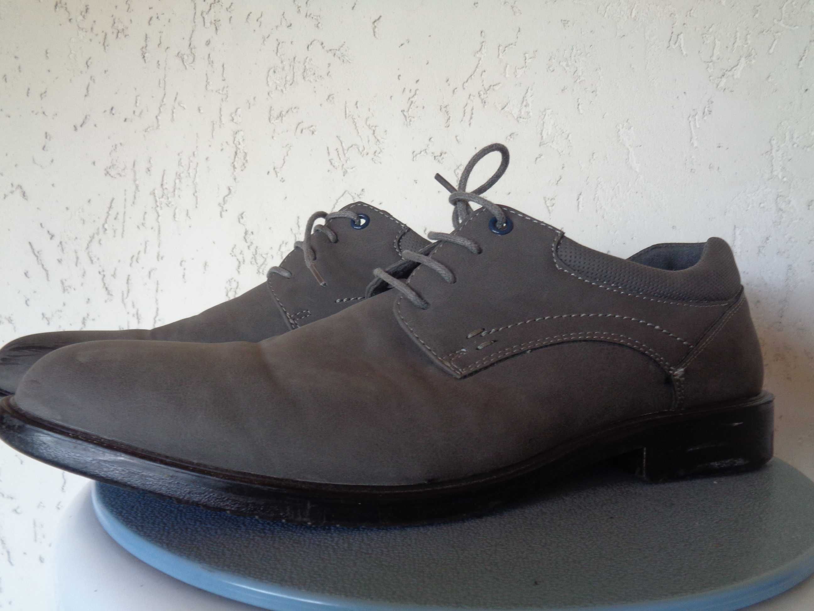 LE SCARPE półbuty męskie 43/28,5cm