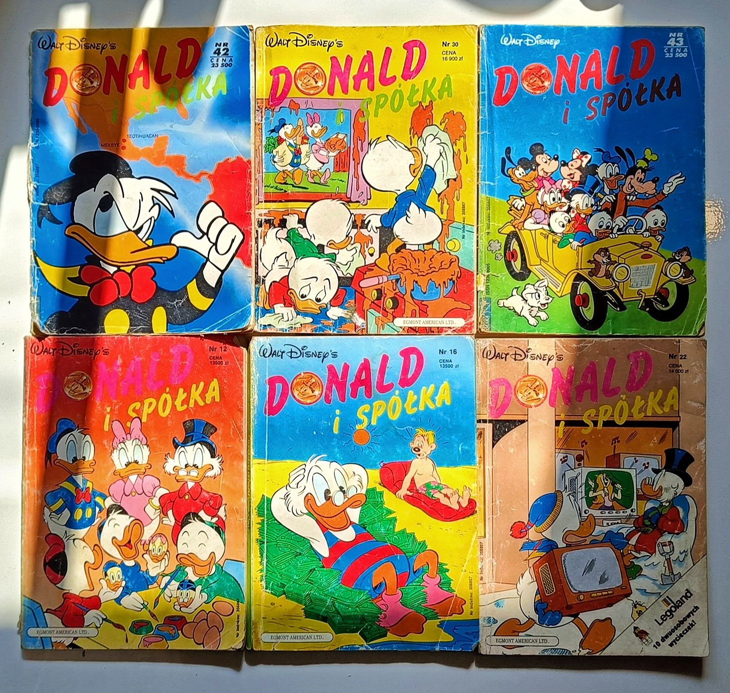 Donald i spółka - komiksy disney, unikaty!