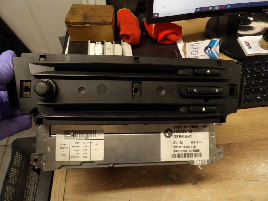 BMW - E87,E90* - RADIO , NAWIGACJA CCC - 9117563