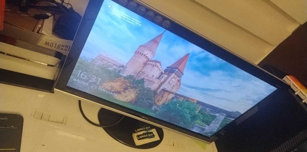 monitor BenQ E2220HD 1920×1080  21.5 cali