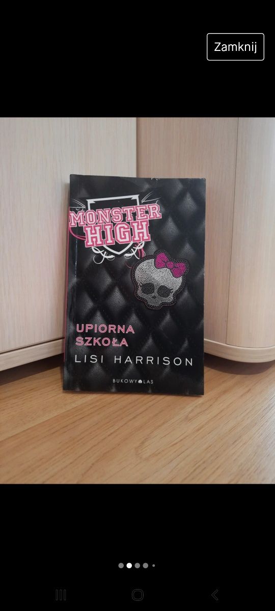 Książka Monster High tom 1