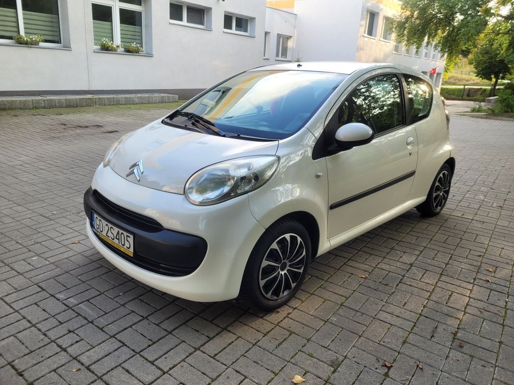 Citroen.c1 Automat-gaz