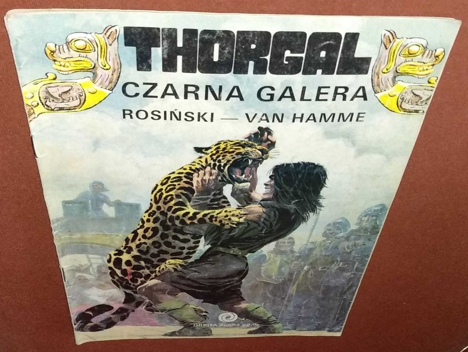 Thorgal Czarna Galera Tom 4