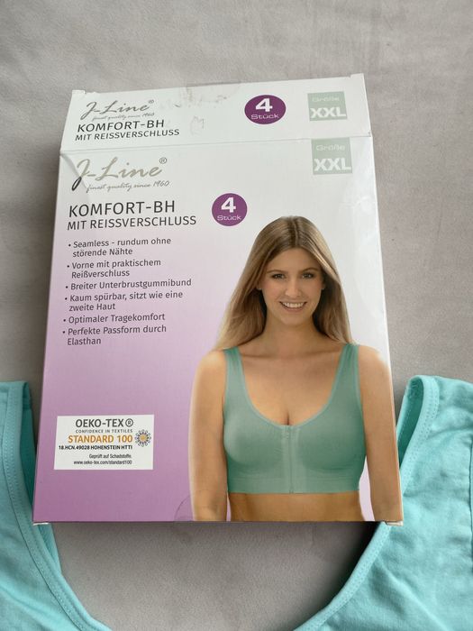 Zesraw biustonoszy bezszwowych XXL