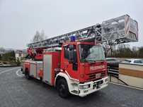 Magirus Iveco euro fire  Straż / Drabina Magirus / Eurofire /30 metrow