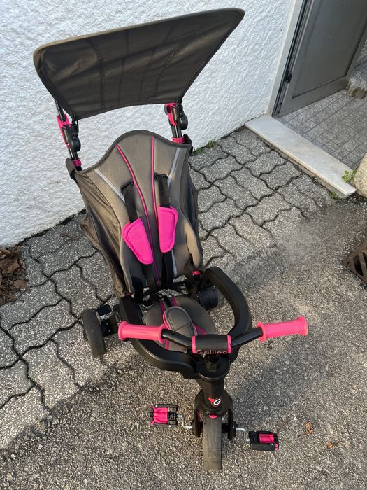 Triciclo Evolutivo Dobrável