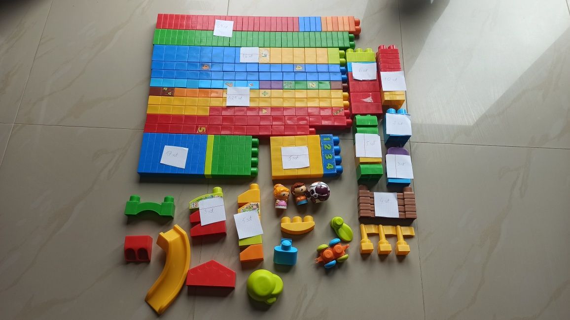 Mega  Bloks Duży Zestaw Klocków