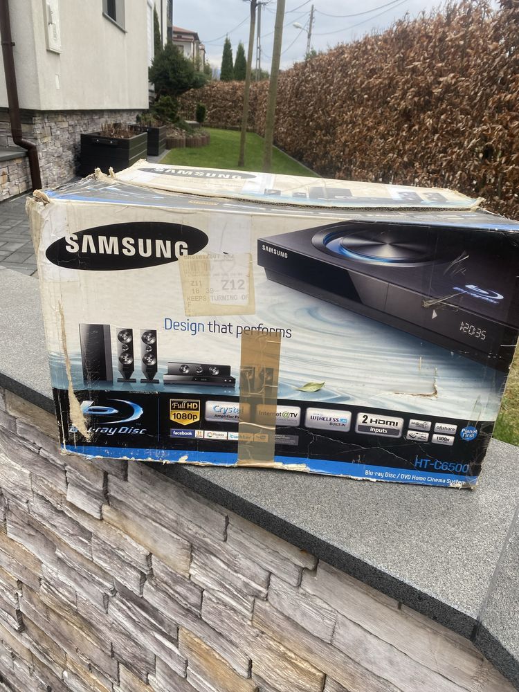 Kino domowe  Samsung HT-C6500