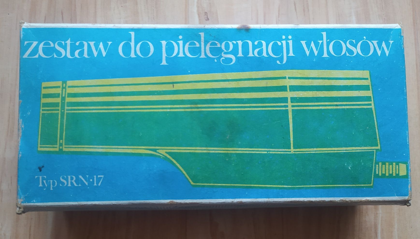 Suszarka PRL orginalne pudełko kompletna DZIAŁA