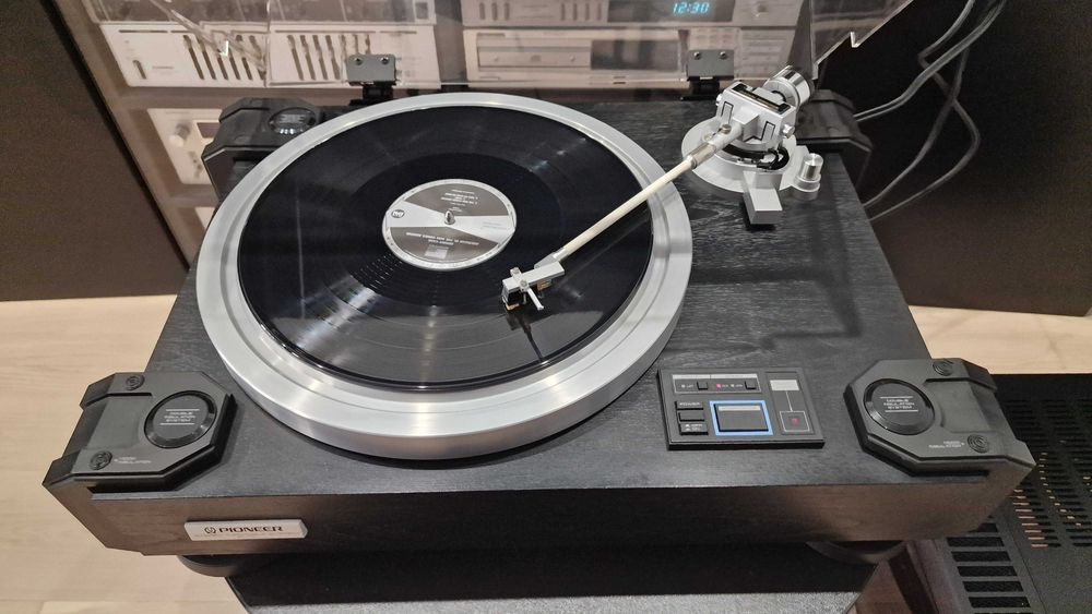 Gramofon Pioneer PL-7L w pięknym stanie