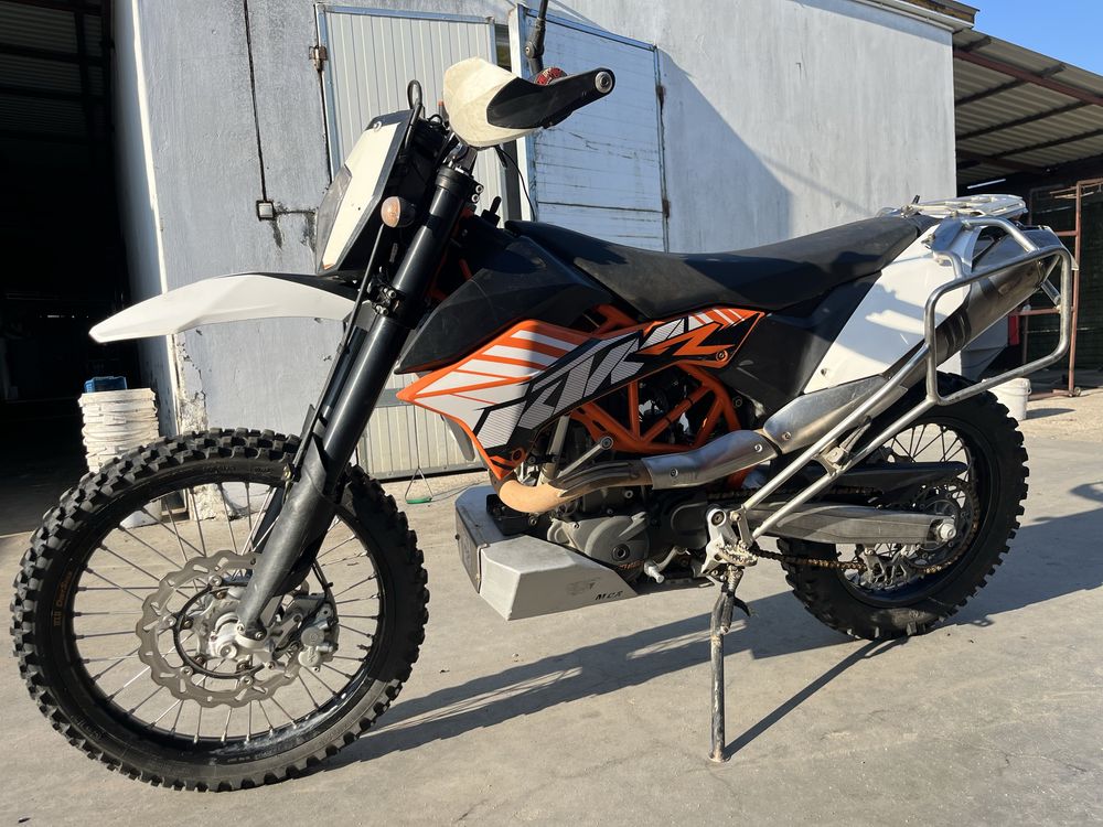 Ktm 690 enduro R 2013 doposażony w bdb stanie