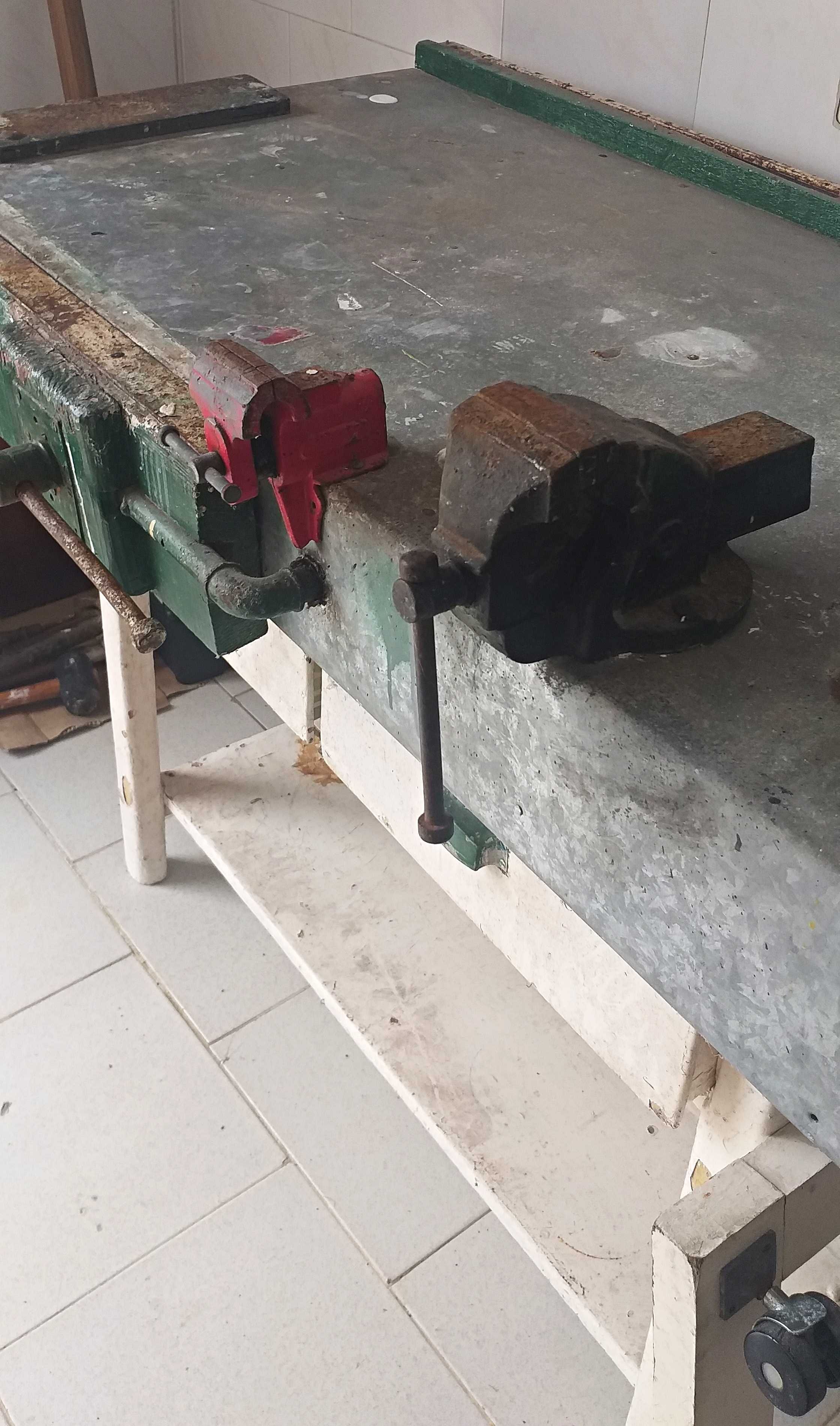 Mesa/Bancada de trabalho (oficina & garagem)