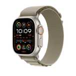 Apple Watch Ultra 2 gen. • Olive Alpine Loop • 97% bateria • GWARANCJA