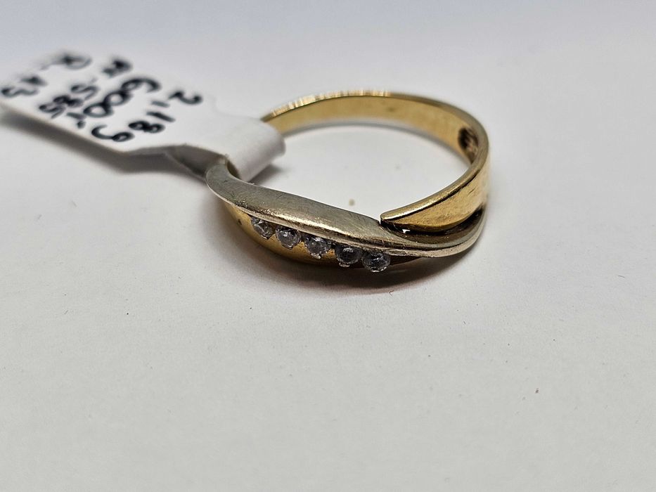 Pierścionek Złoty 2,18g R13 P585 * Komis Madej Gorlice