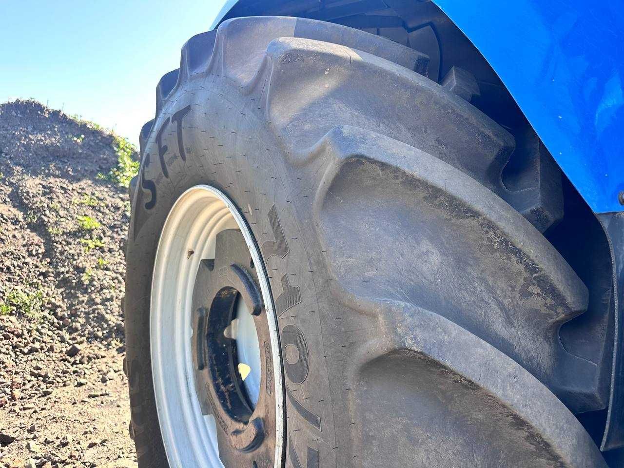 Трактор NEW HOLLAND t7060 - 2017 рік з автопілотом, компресором