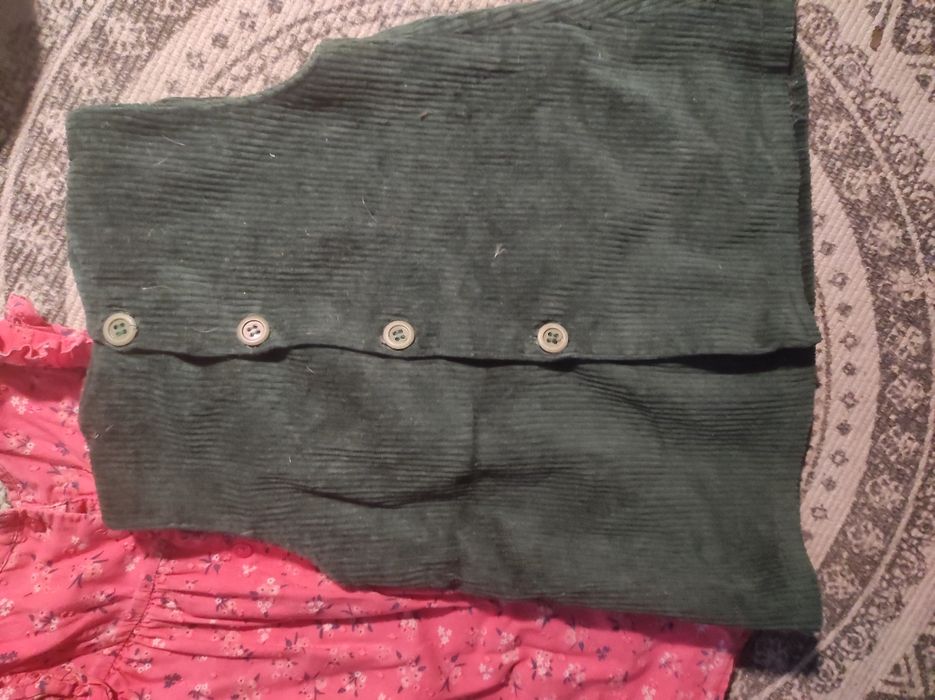 2 vestidos para menina