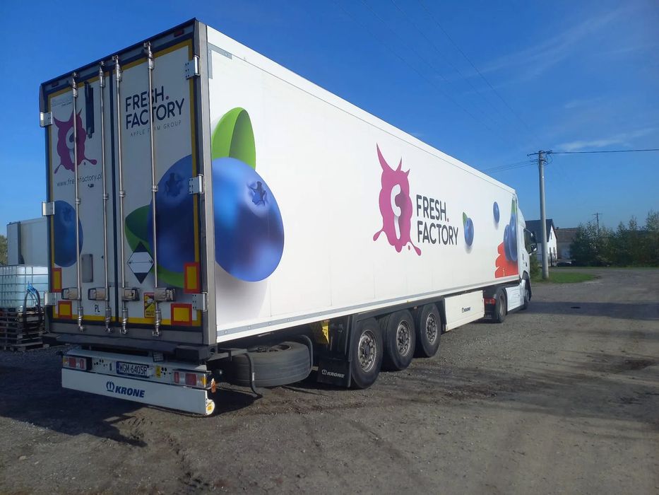 Krone SD  Pierwszy właściciel/ Po zakupie oferujemy również zatrudnienie