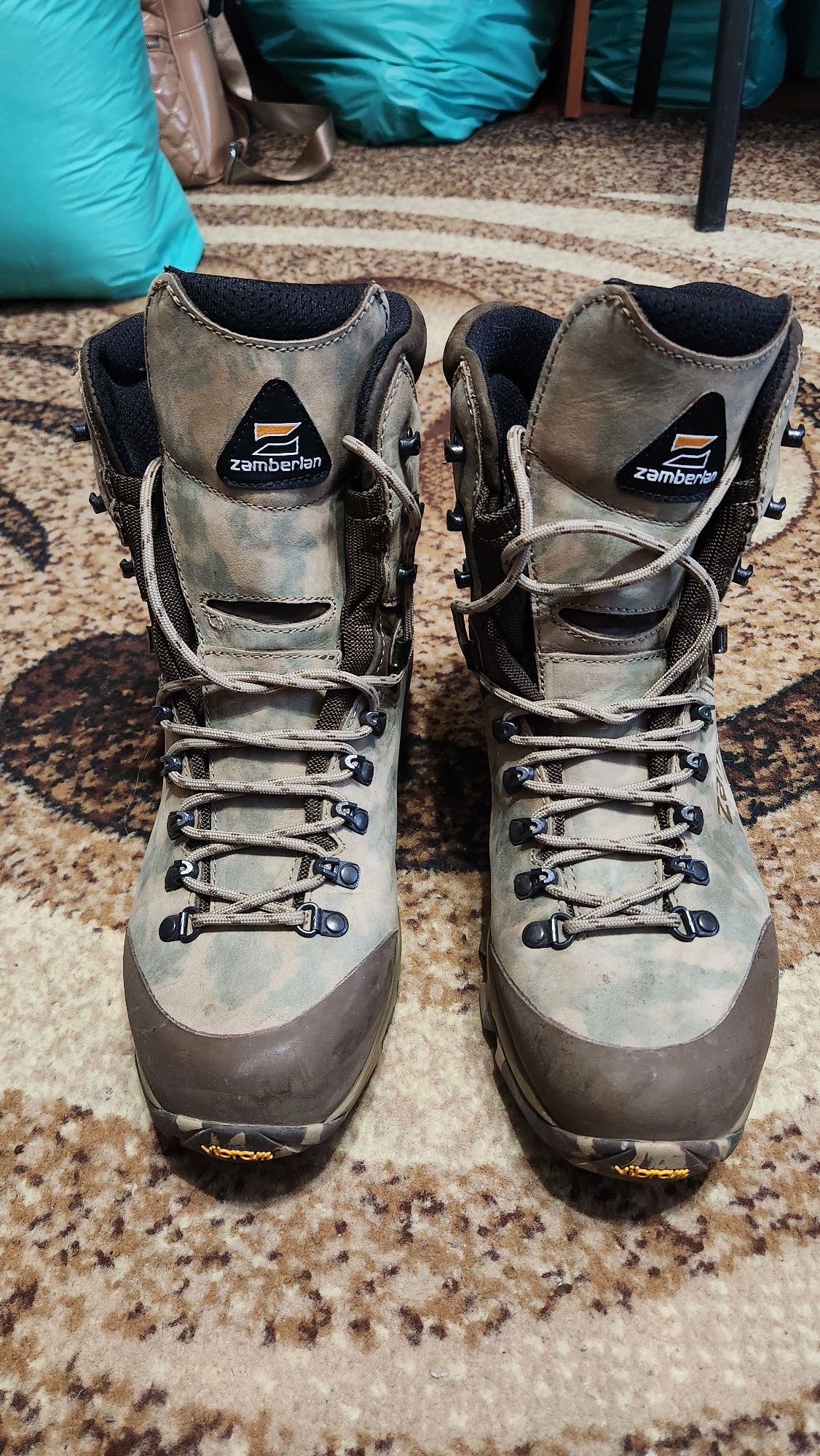 Берцы зимние Zamberlan Leopard 42