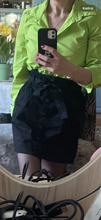 Spódniczka czarna rozm s