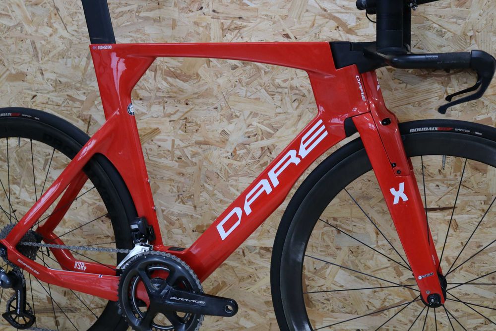 Bicicleta TT/Triatlo Dare TSRf - Shimano Di2 - Rodas carbono